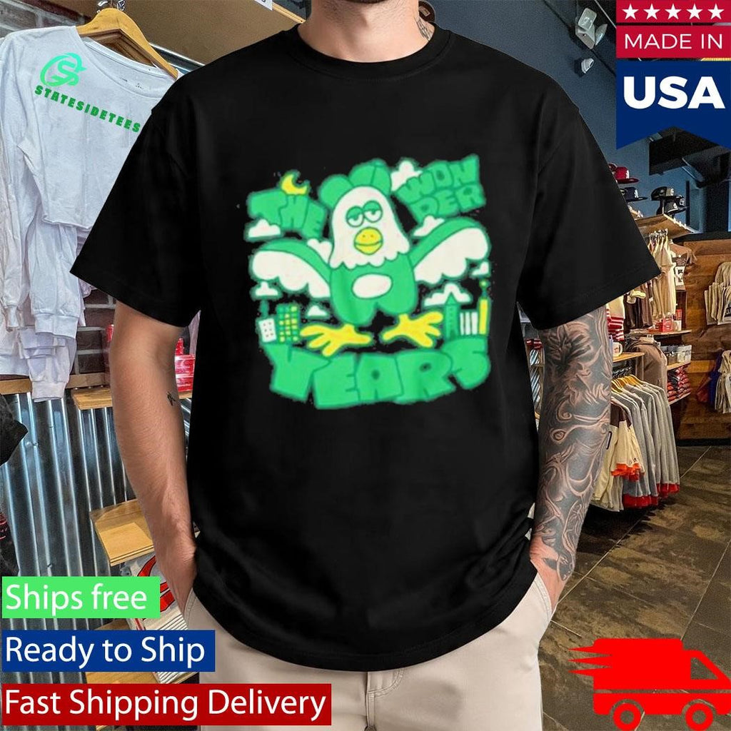 The Wonder Years Eagle Pigeon Shirt