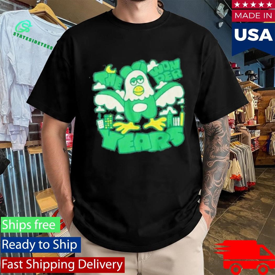 The Wonder Years Eagle Pigeon Shirt