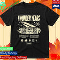 The Wonder Years Hoodie Tee BLACK 20 Year Anniversary Shirt