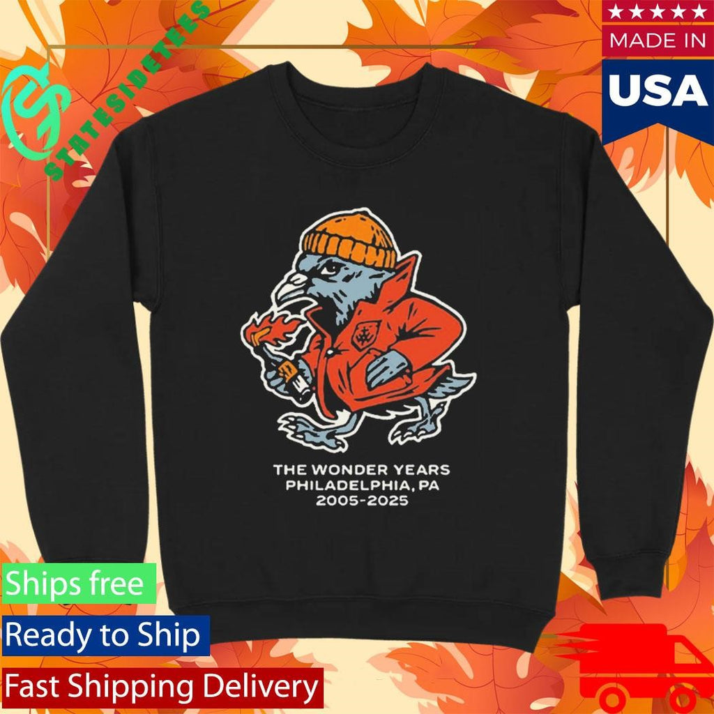 The Wonder Years Molotov Pigeon Shirt