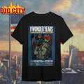 The Wonder Years No Closer To Heaven 10 Year Anniversary Tour UK Poster shirts