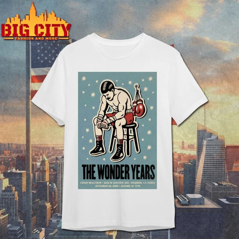 The Wonder Years Oct 24 2025 Chain Reaction Show Poster shirts