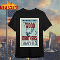 The Wood Brothers Mar 6 2026 Carolina Theatre Poster shirt