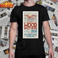 The Wood Brothers Nov 7 2025 Columbus OH Poster shirt