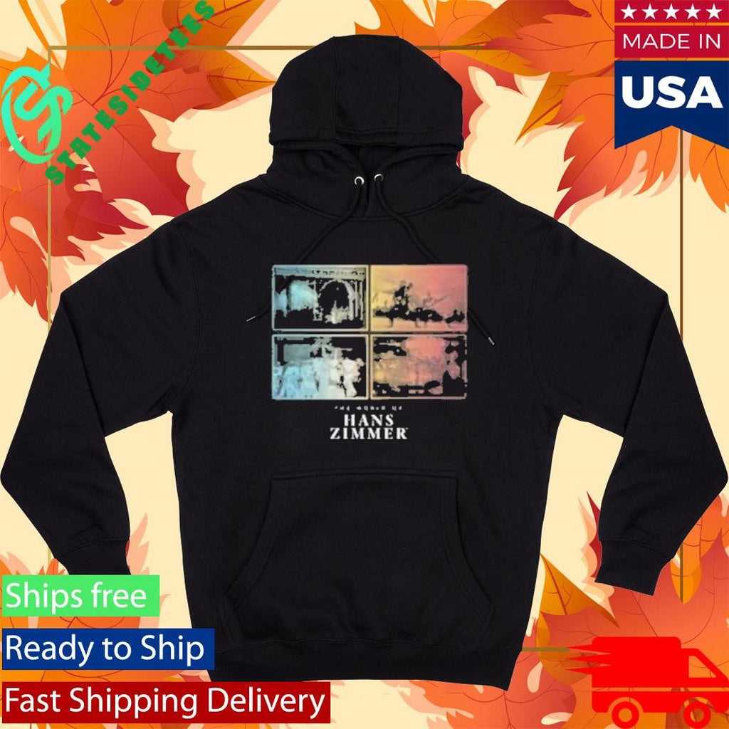 The World Of Hans Zimmer Photo Tour T-Shirt