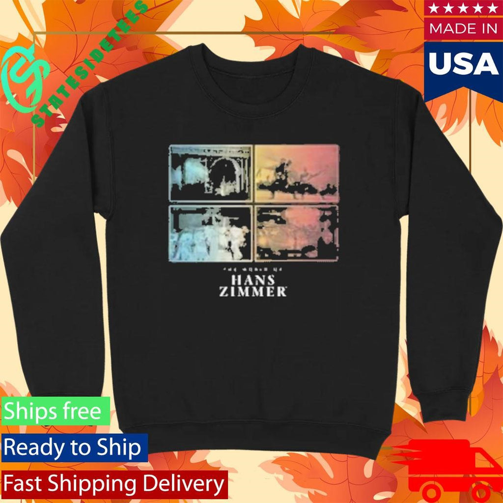 The World Of Hans Zimmer Photo Tour T-Shirt