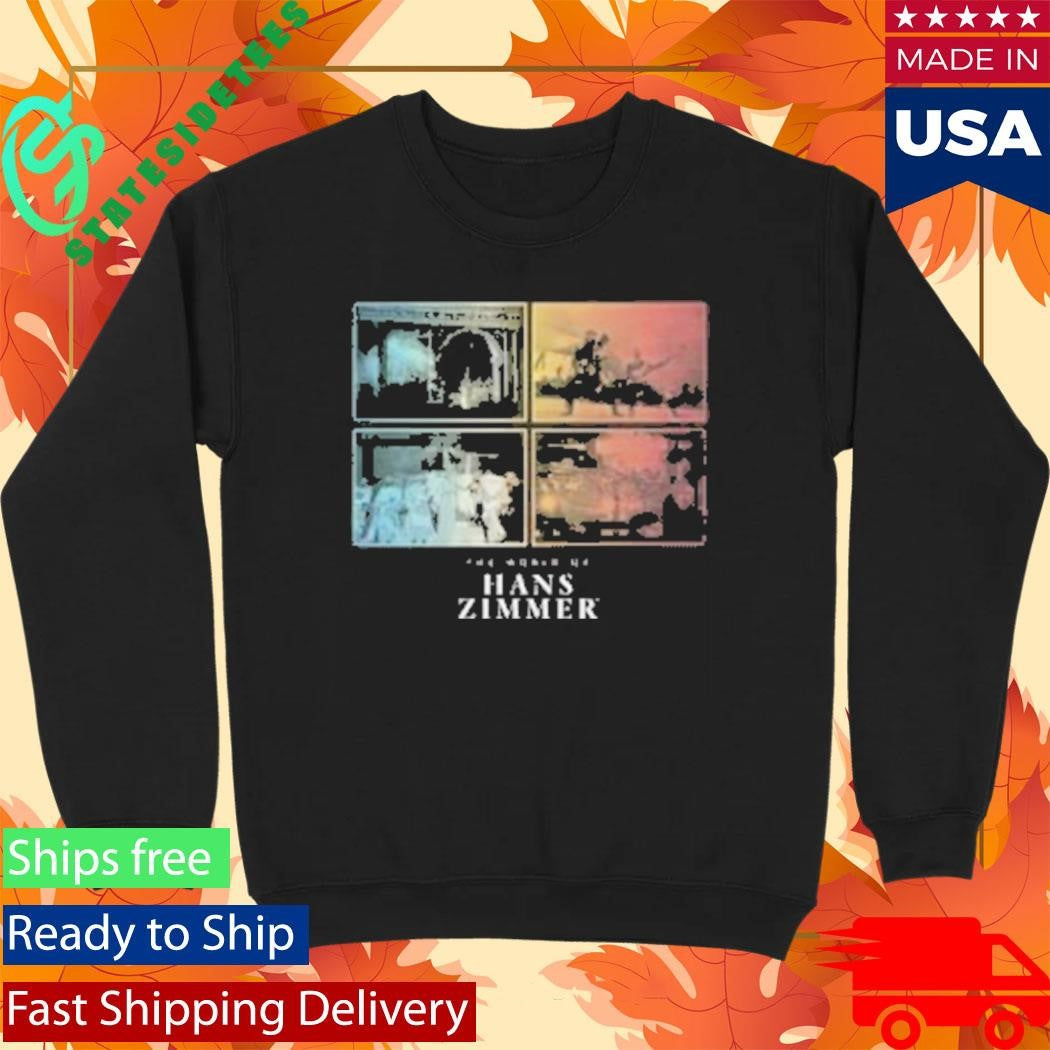 The World Of Hans Zimmer Photo Tour T-Shirt