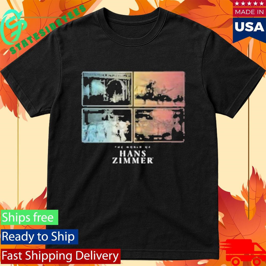 The World Of Hans Zimmer Photo Tour T-Shirt