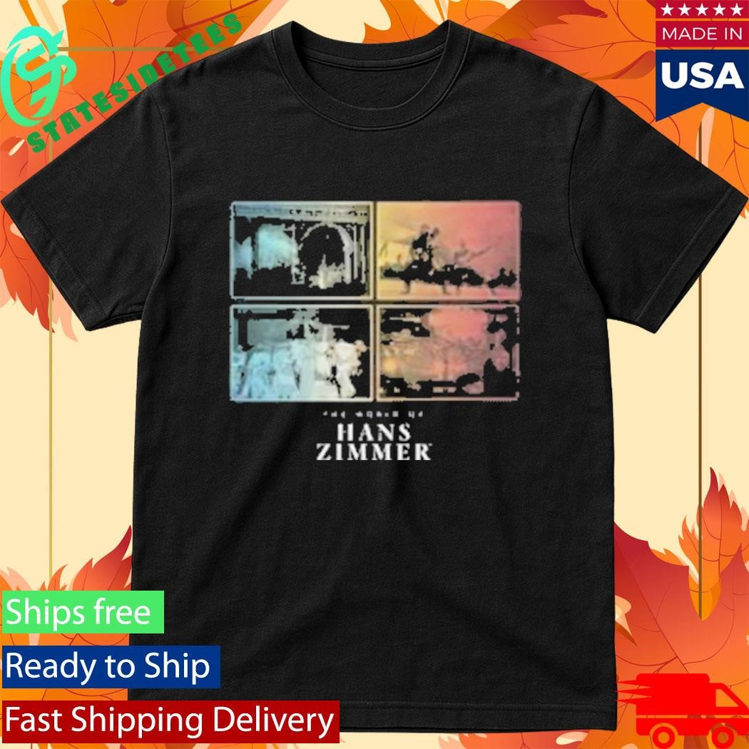 The World Of Hans Zimmer Photo Tour T-Shirt