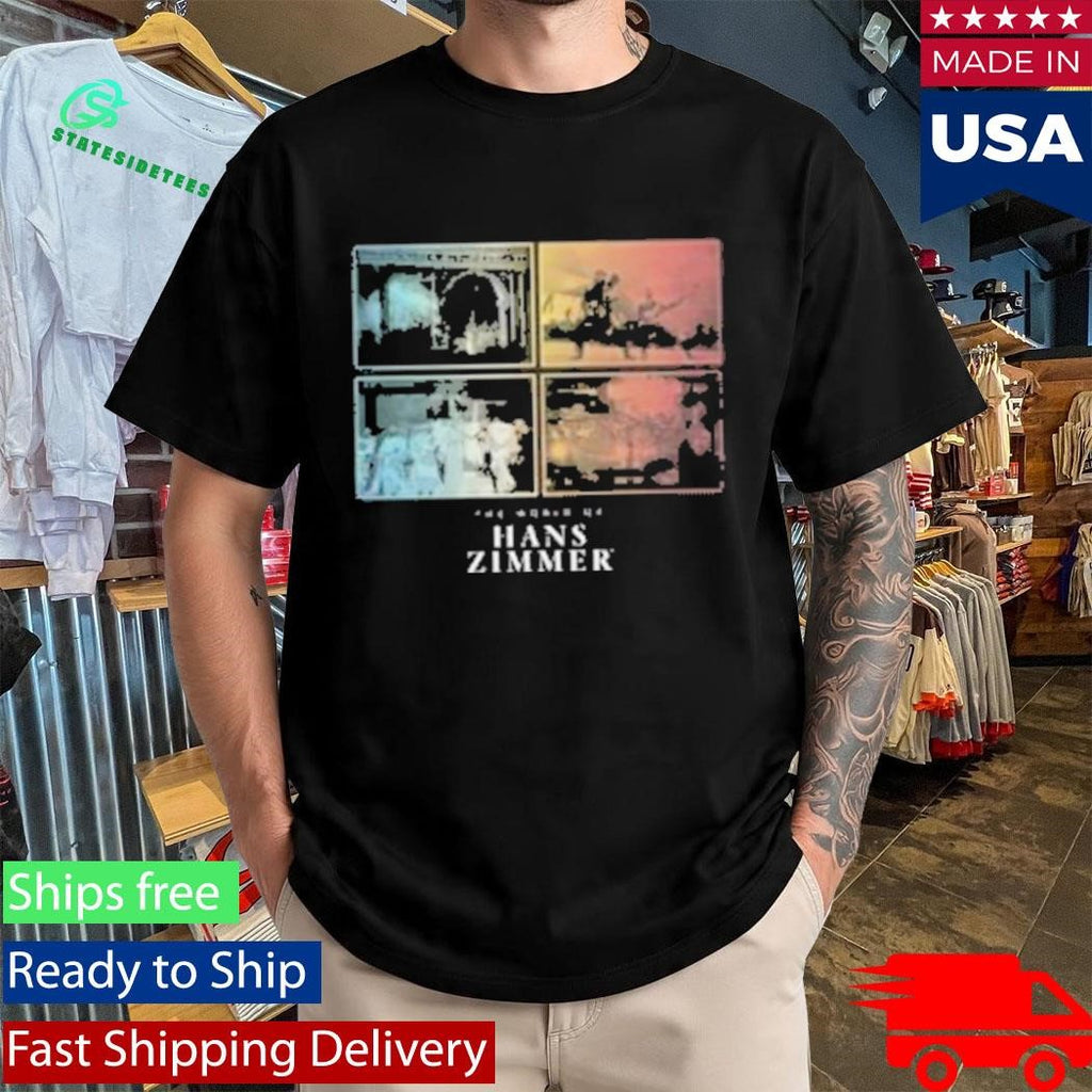 The World Of Hans Zimmer Photo Tour T-Shirt