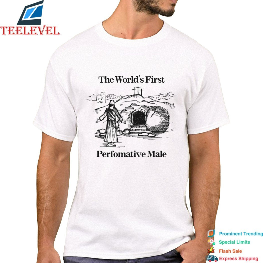 The World’s First Performative Male T-Shirts