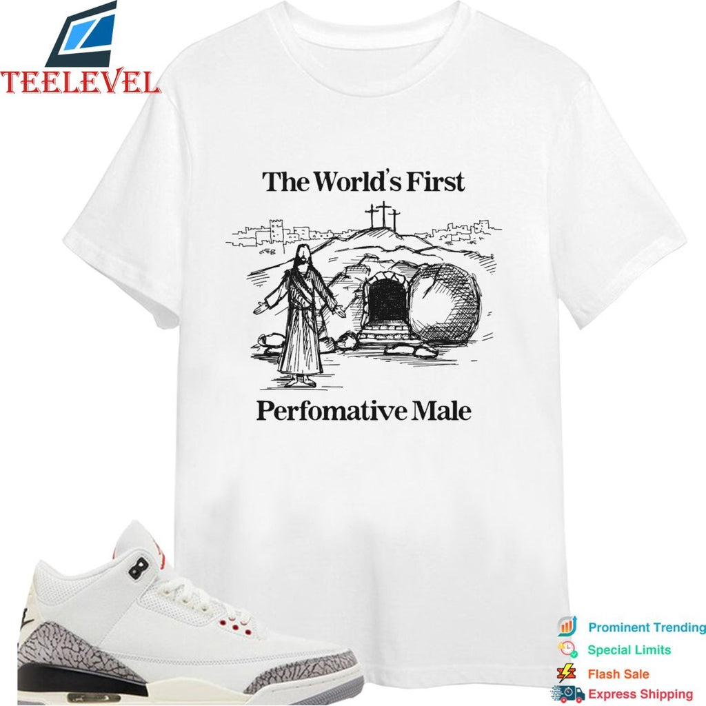 The World’s First Performative Male T-Shirts