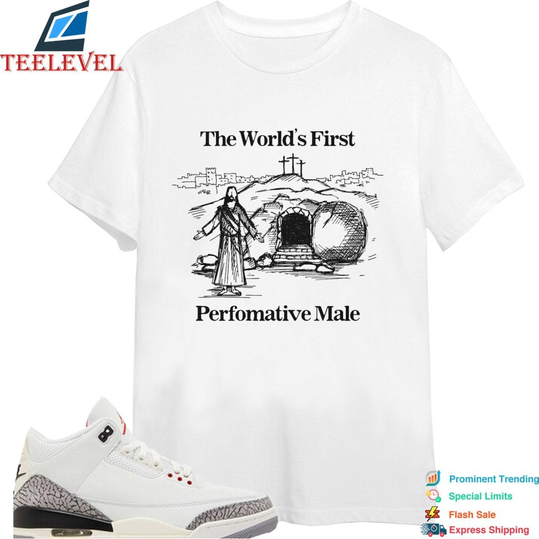 The World’s First Performative Male T-Shirts