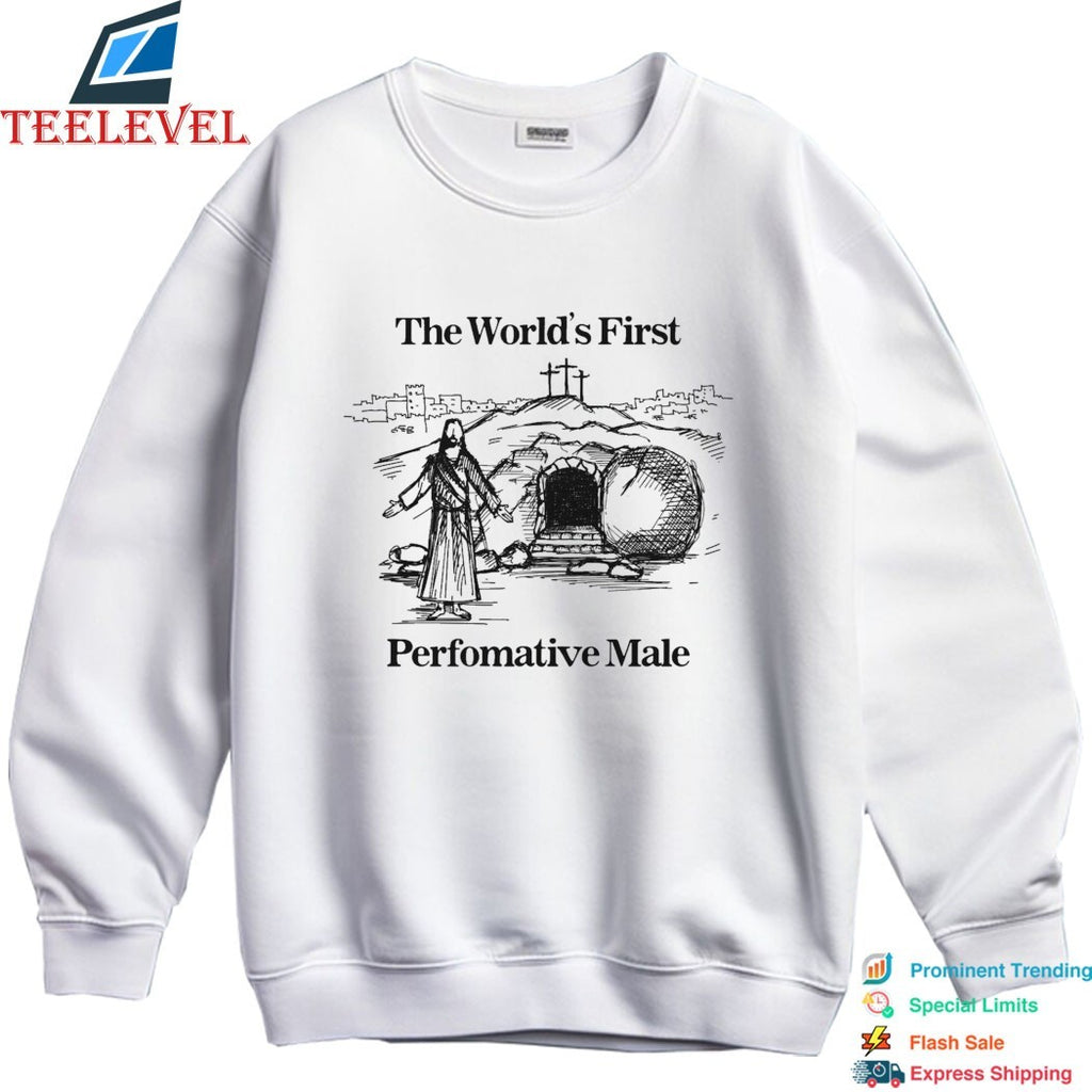 The World’s First Performative Male T-Shirts