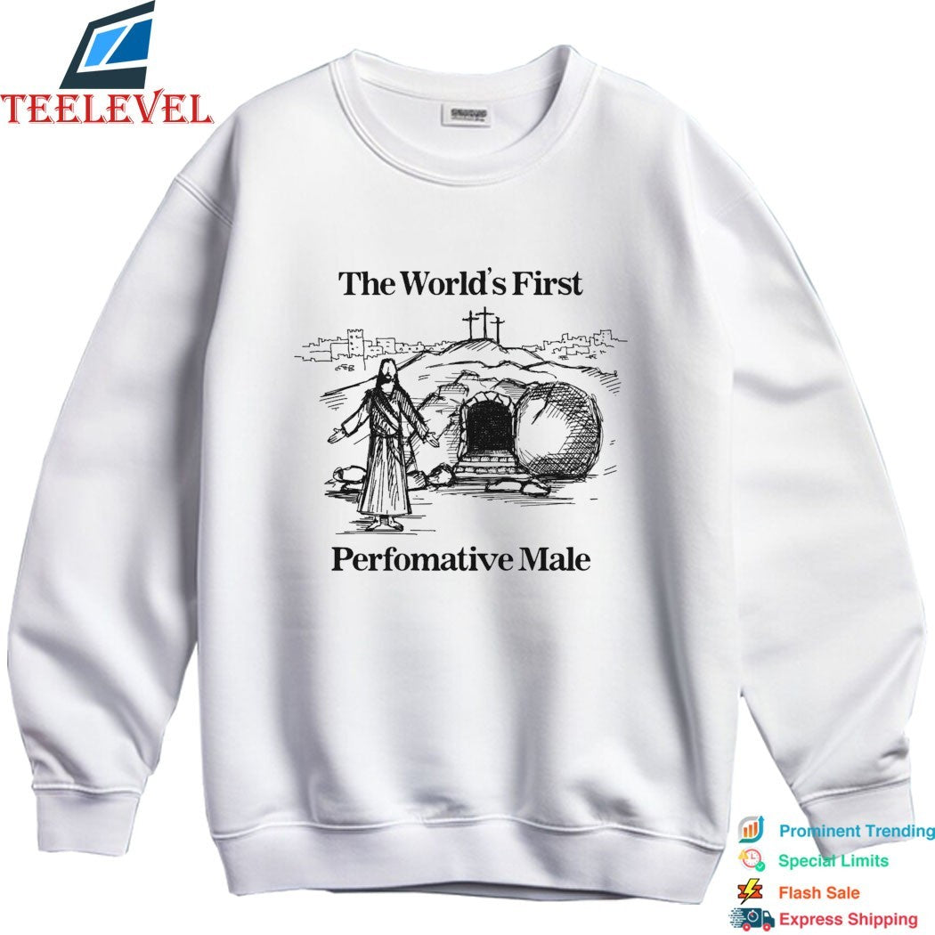 The World’s First Performative Male T-Shirts