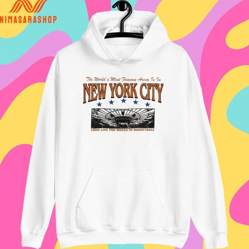 The World’s Most Famous Arena Is In New York City Long Live The Mecca Of Basketball Shirts