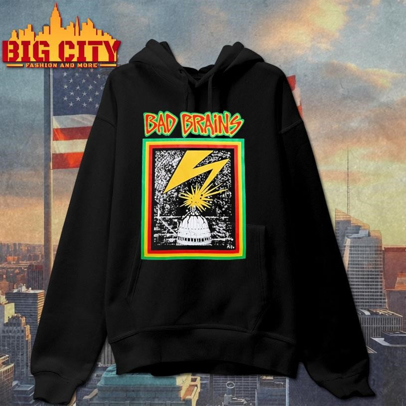The Wrecking Crew Movie 2026 Bad Brain Band Capitol Shirt