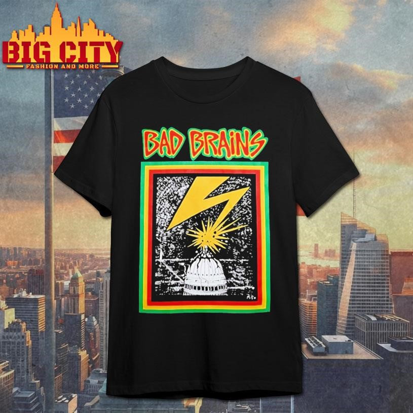 The Wrecking Crew Movie 2026 Bad Brain Band Capitol Shirt