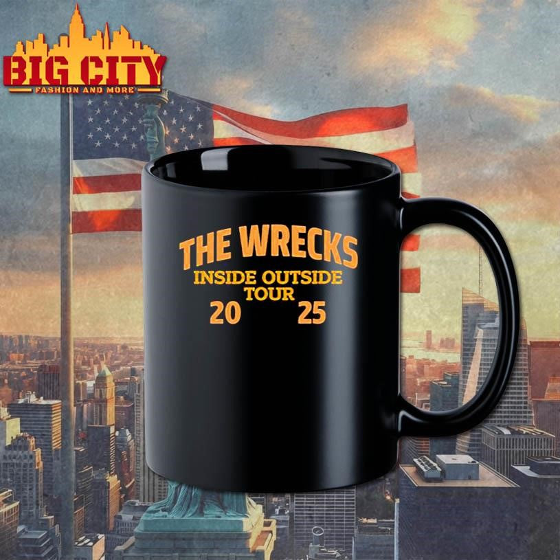 The Wrecks 2025 Inside Our Side Tour Shirt