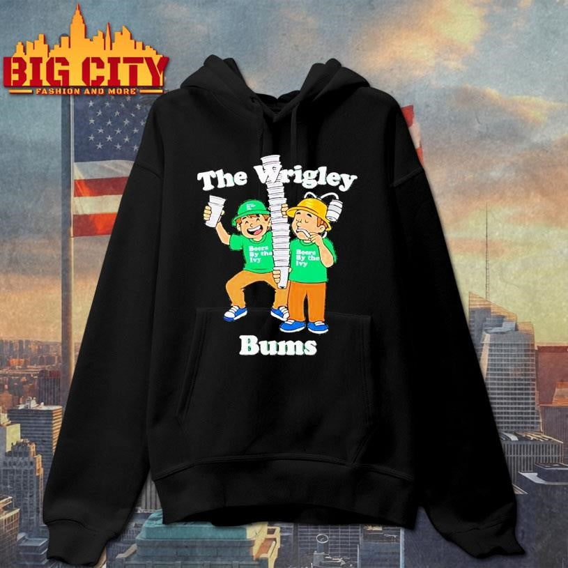 The Wrigley Bums Beers By The Ivy Graphic Shirt