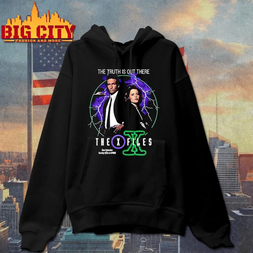 The X Files Dana Scully Va Fox Mulder The Truth Is Out There Vintage Shirt
