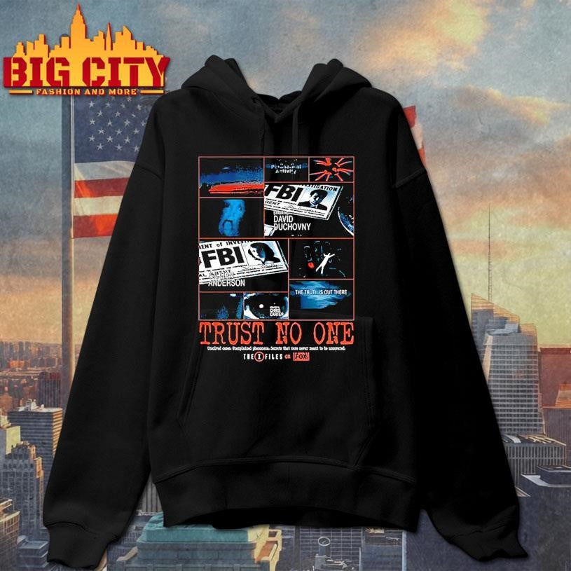 The X Files Fbi Project Promo Trust No One Shirt