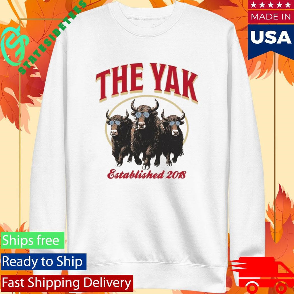 The Yak The Yak Est 2018 Shirt