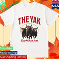 The Yak The Yak Est 2018 Shirt