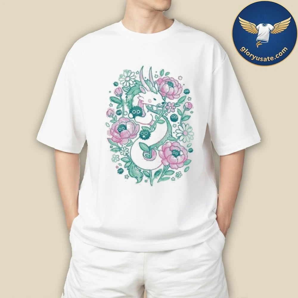 The Yetee Blossom Spirit Shirt