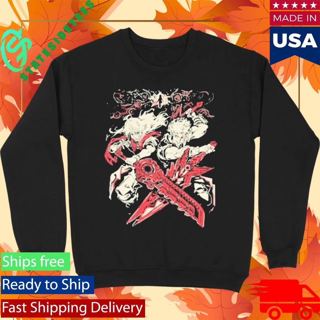 The Yetee Crossing Blades Shirt