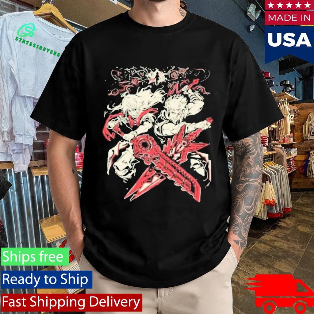 The Yetee Crossing Blades Shirt