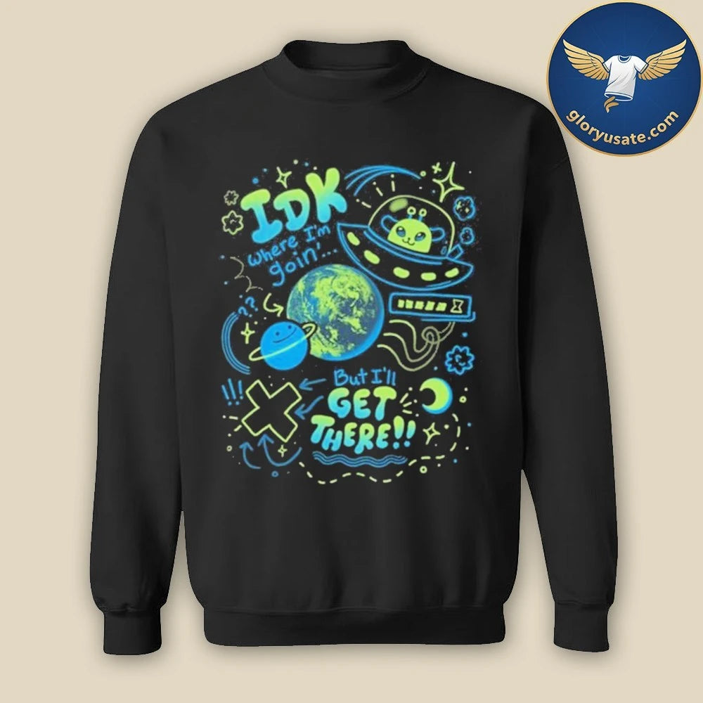 The Yetee Galactic Roadtrip Shirt