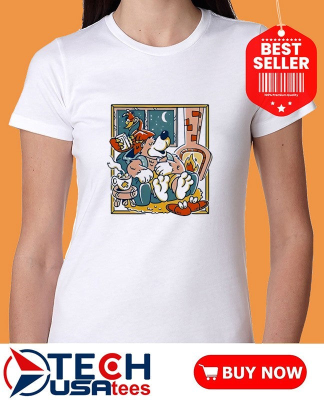 The Yetee Nighty Night shirt