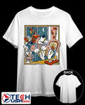 The Yetee Nighty Night shirt