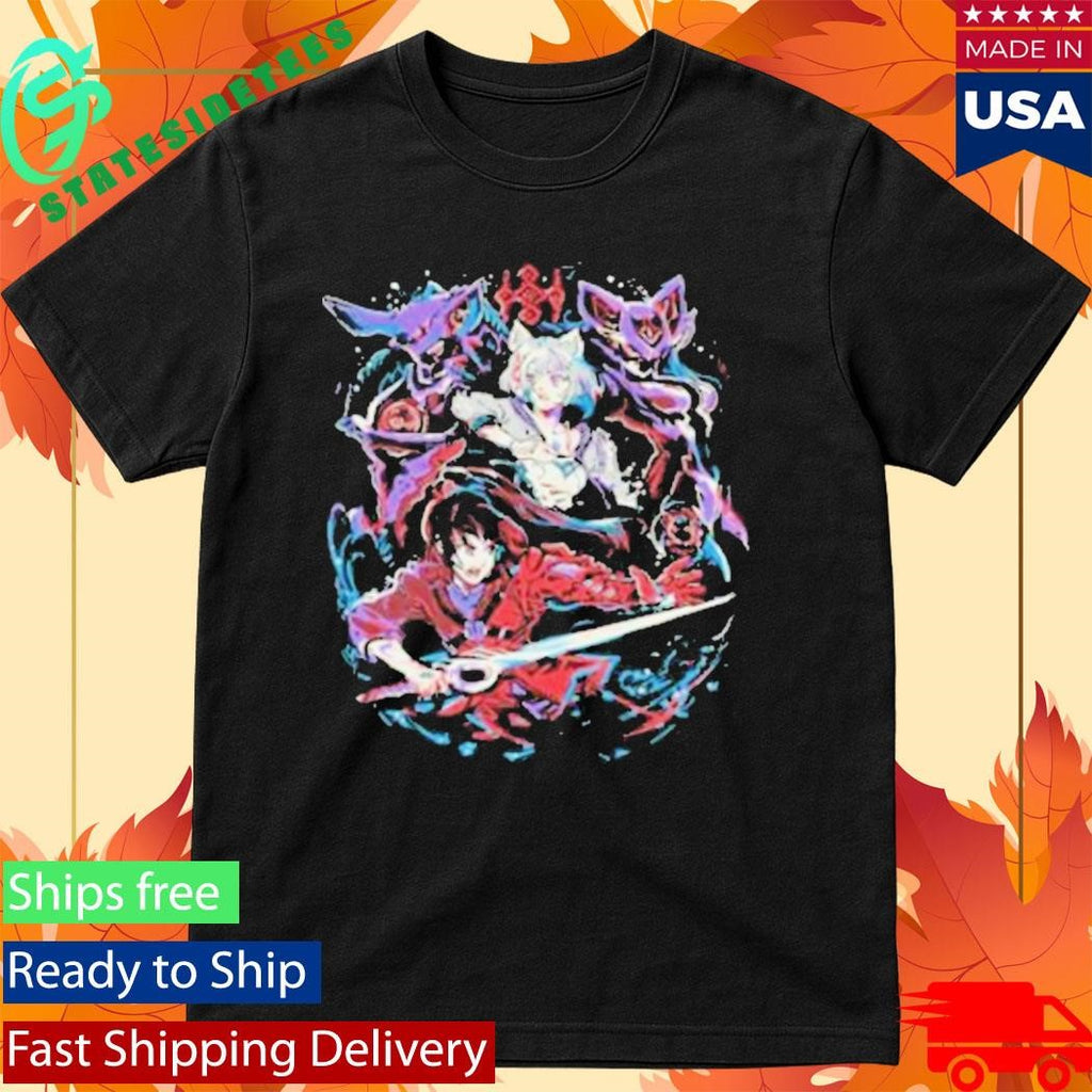The Yetee Strangers In Arms Shirt
