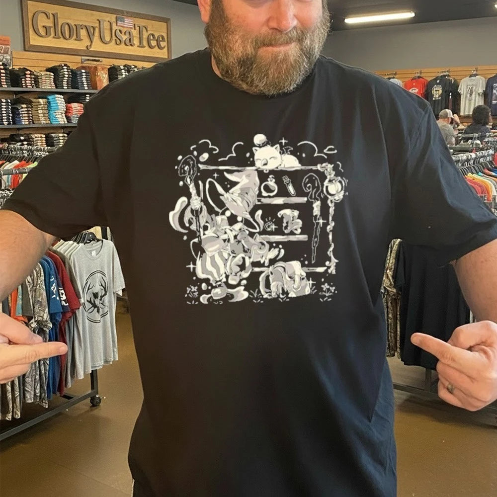 The Yetee The Magician’s Inventory Shirt