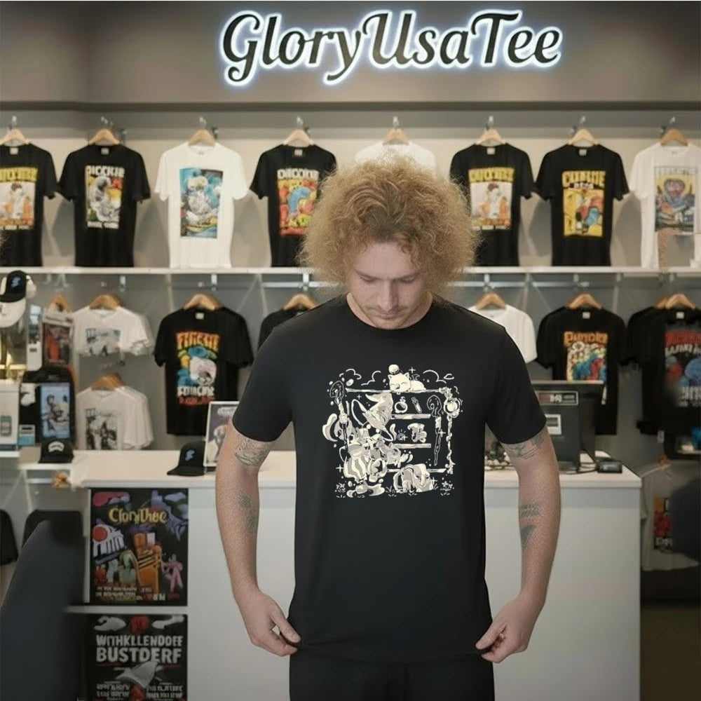 The Yetee The Magician’s Inventory Shirt