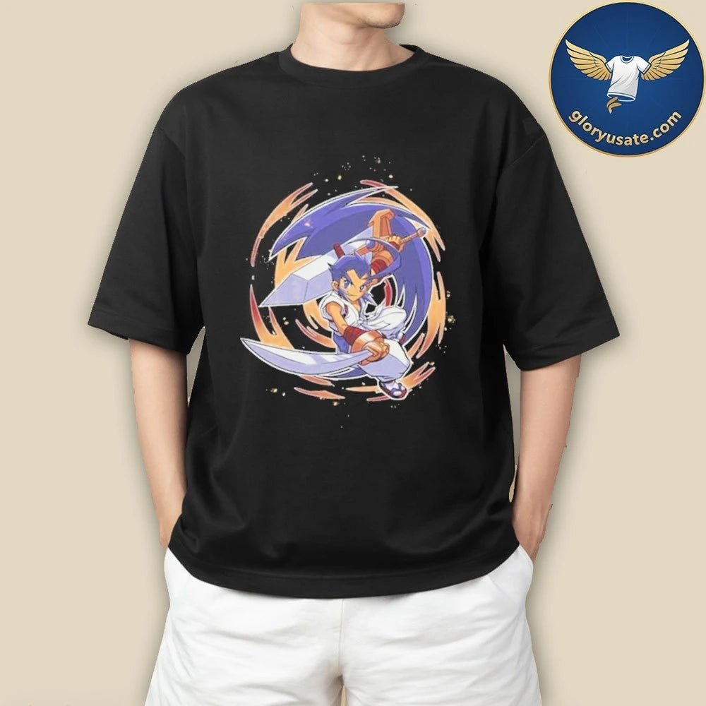The Yetee Time Samurai Shirt