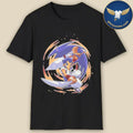 The Yetee Time Samurai Shirt