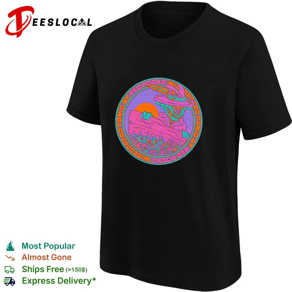 The Yound and SickWidespread Live At Red Rocks Amphitheatre Morrison Colorado 2026 shirt