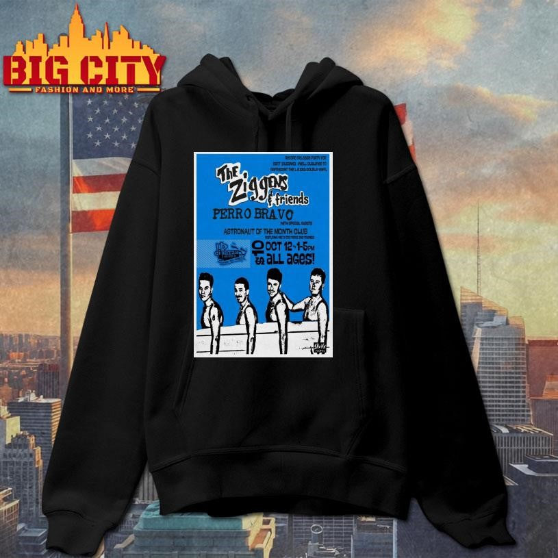 The Ziggens And Friends Long Beach Tour On Oct 12 2025 Poster Shirt