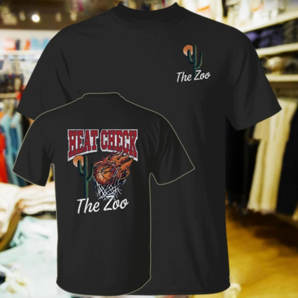 The Zoo Pocket Heat Check Logo Shirt