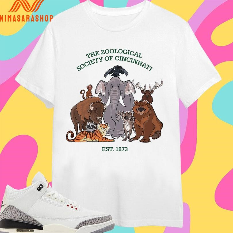 The Zoological Society Of Cincinnati Est 1873 Shirts