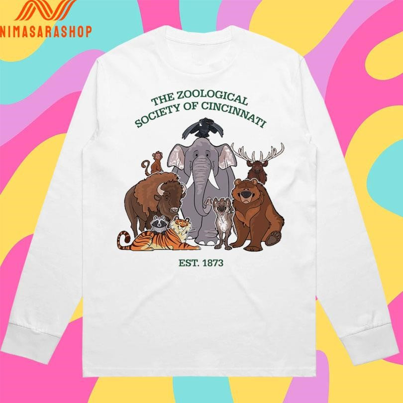 The Zoological Society Of Cincinnati Est 1873 Shirts