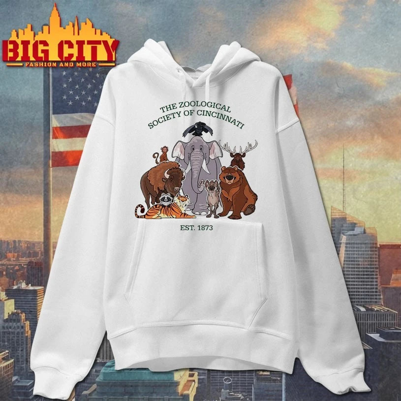 The Zoological Society Of Cincinnati Est 1873 Toons shirt