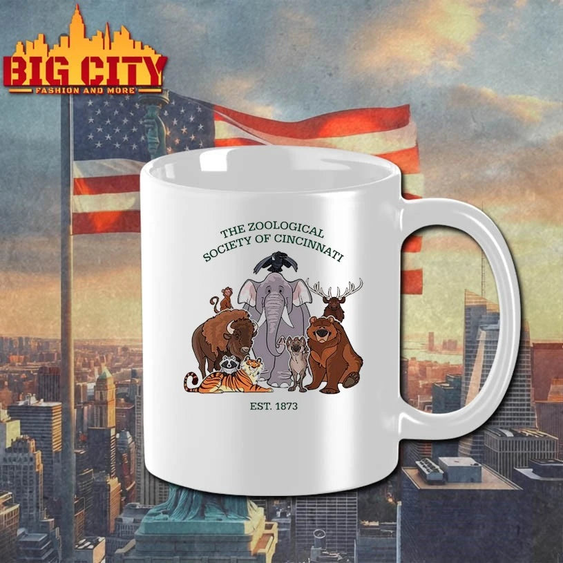 The Zoological Society Of Cincinnati Est 1873 Toons shirt