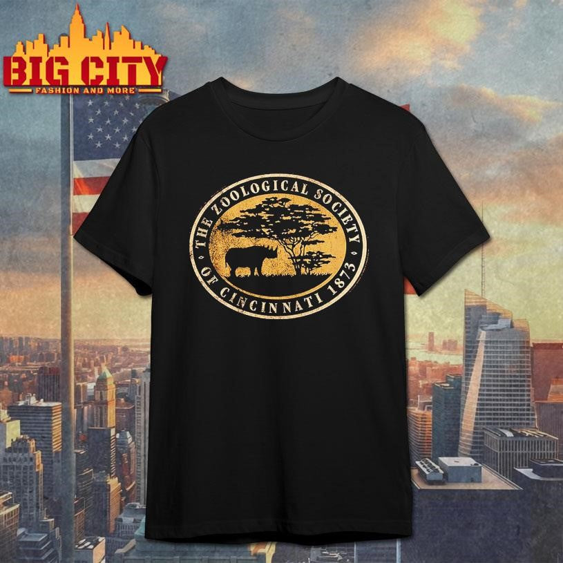 The Zoological Society of Cincinnati Seal Shirt