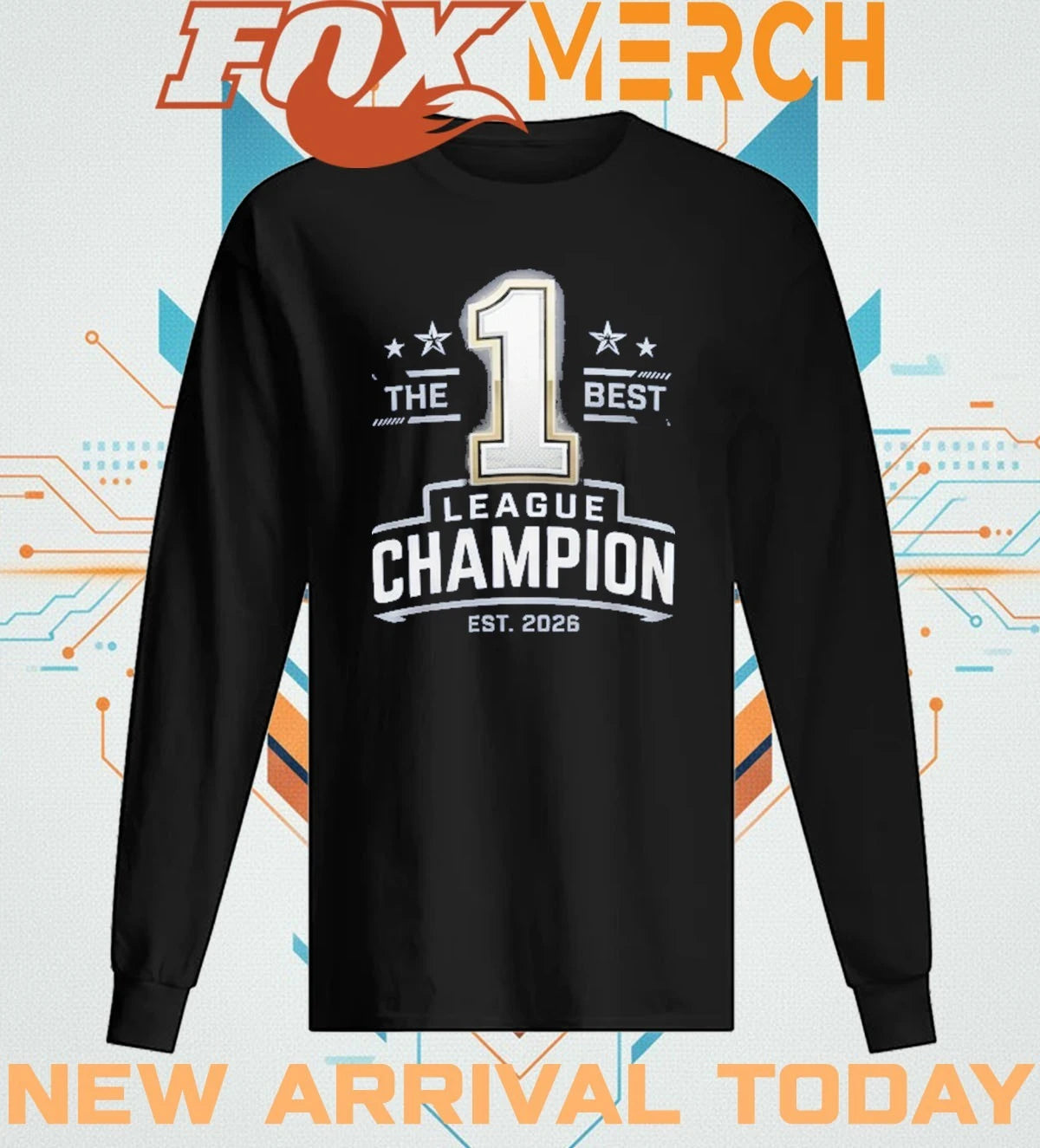 The best League Champions 2026 t-shirt