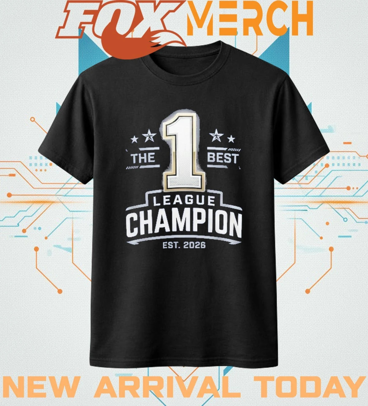 The best League Champions 2026 t-shirt