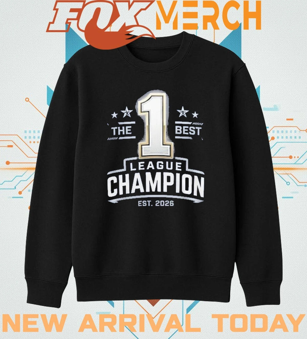 The best League Champions 2026 t-shirt